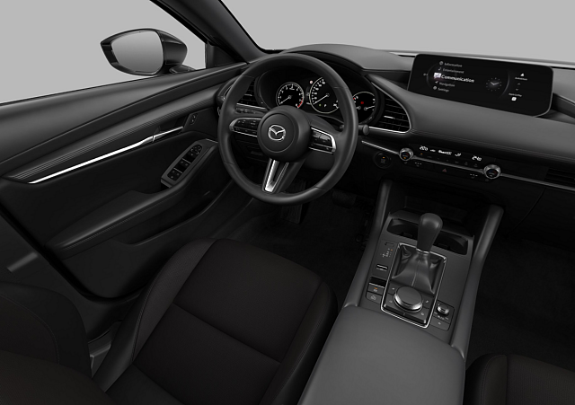 Mazda 3 - Kolor Jet Black, zdjęcie 11