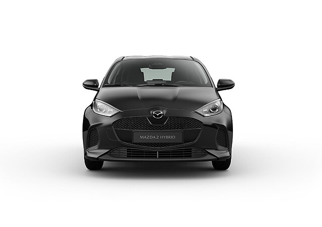 Mazda 2 Hybrid - Kolor Opera Black, zdjęcie 8