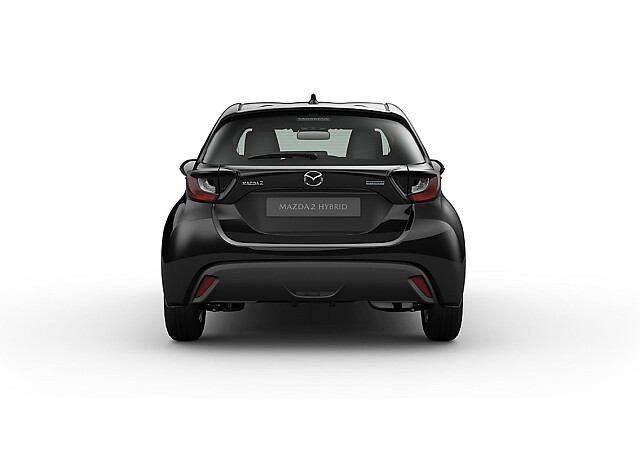 Mazda 2 Hybrid - Kolor Opera Black, zdjęcie 4