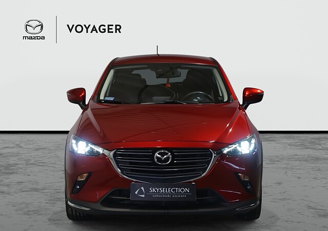 Mazda CX-3 - Kolor Soul Red Crystal, zdjęcie 3