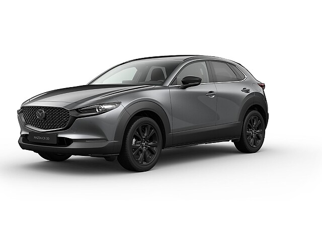 Mazda CX-30 - Kolor Machine Gray, zdjęcie 6