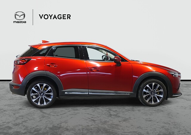 Mazda CX-3 - Kolor Soul Red Crystal, zdjęcie 6