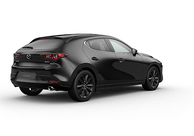 Mazda 3 - Kolor Jet Black, zdjęcie 5