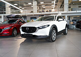 Mazda CX-30 - Kolor Snowflake White Pearl, zdjęcie 2