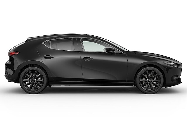 Mazda 3 - Kolor Jet Black, zdjęcie 9