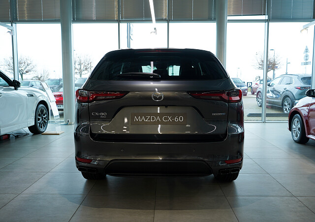 Mazda CX-60 - Kolor Machine Gray, zdjęcie 5