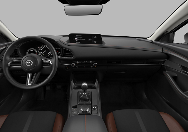 Mazda CX-30 - Kolor Machine Gray, zdjęcie 10