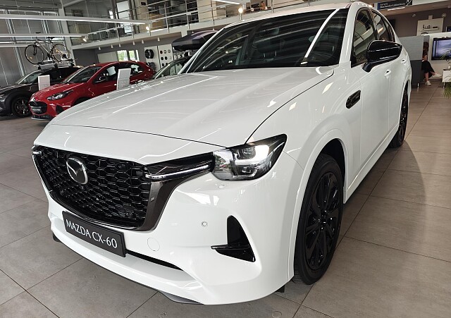 Mazda CX-60 - Kolor Arctic White, zdjęcie 2