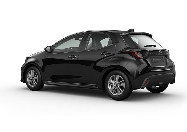 Mazda 2 Hybrid - Kolor Opera Black, zdjęcie 5