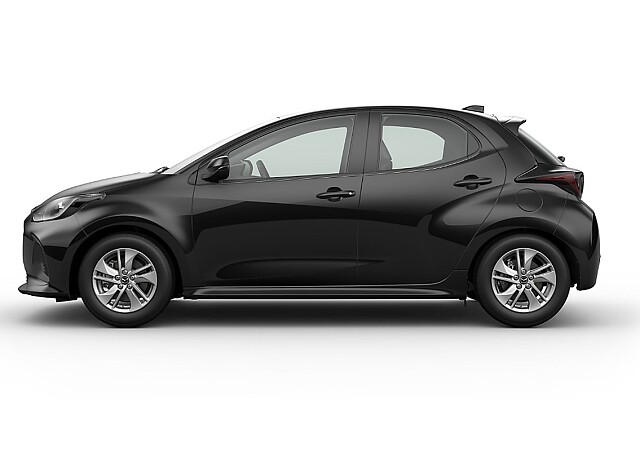 Mazda 2 Hybrid - Kolor Opera Black, zdjęcie 6