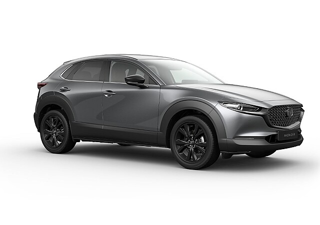 Mazda CX-30 - Kolor Machine Gray, zdjęcie 1
