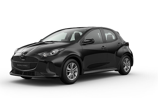 Mazda 2 Hybrid - Kolor Opera Black, zdjęcie 7