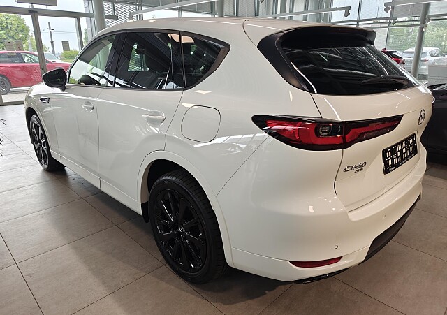 Mazda CX-60 - Kolor Arctic White, zdjęcie 6