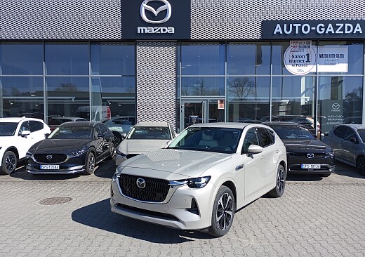 Mazda CX-60 - Kolor Platinum Quartz