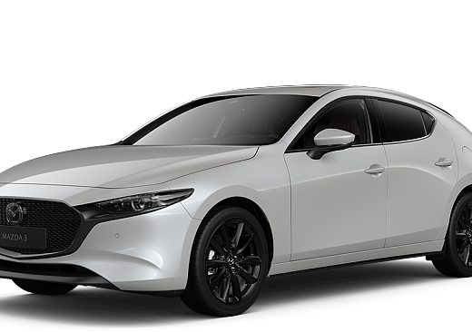 Mazda 3 - Kolor Snowflake White Pearl