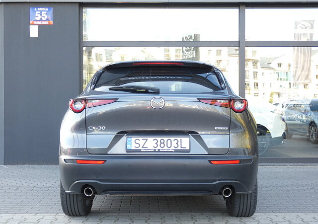 Mazda CX-30 - Kolor Machine Gray, zdjęcie 2