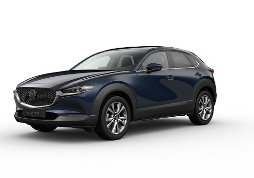 Mazda CX-30 - Kolor Jet Black