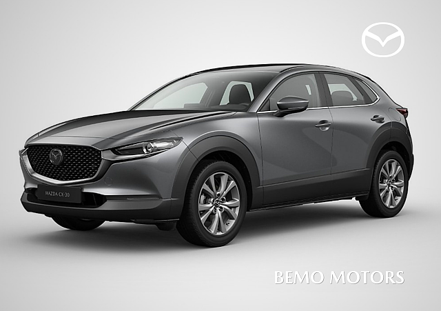 Mazda CX-30 - Kolor Machine Gray, zdjęcie 1