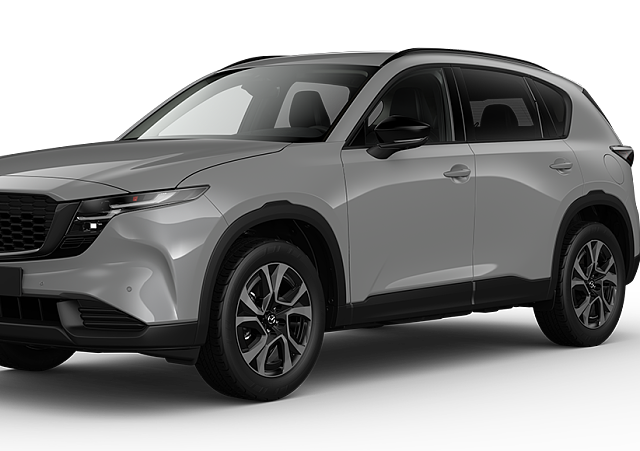 Mazda CX-5 - Kolor Aero Grey, zdjęcie 1