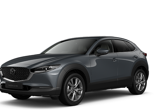 Mazda CX-30 - Kolor Polymetal Gray, zdjęcie 1