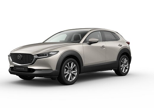 Mazda CX-30 - Kolor Platinum Quartz