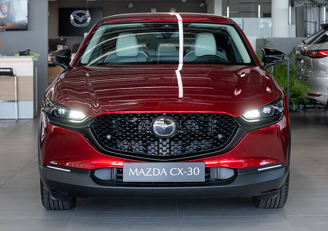 Mazda CX-30 - Kolor Soul Red Crystal, zdjęcie 2