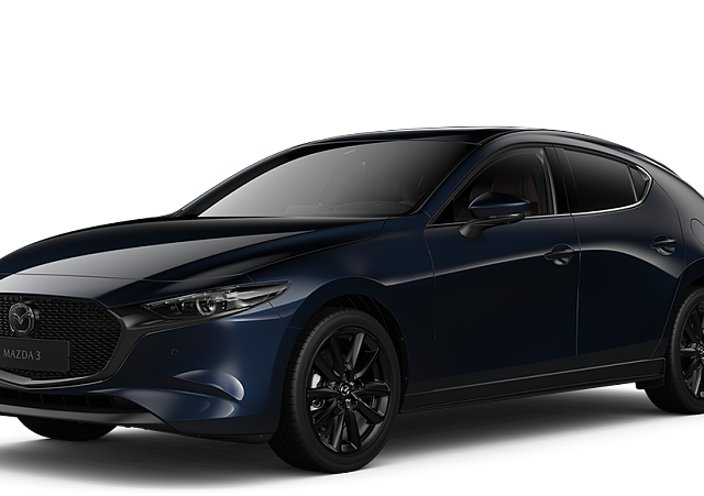 Mazda 3 - Kolor Deep Crystal Blue, zdjęcie 1