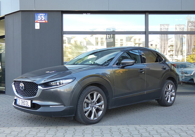 Mazda CX-30 - Kolor Machine Gray, zdjęcie 1