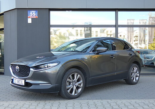 Mazda CX-30 - Kolor Machine Gray