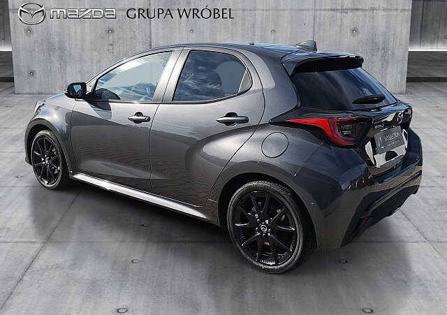 Mazda 2 Hybrid - Kolor Szary, zdjęcie 7
