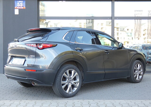 Mazda CX-30 - Kolor Machine Gray, zdjęcie 5