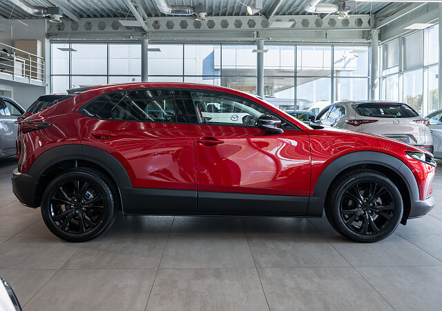 Mazda CX-30 - Kolor Soul Red Crystal, zdjęcie 6