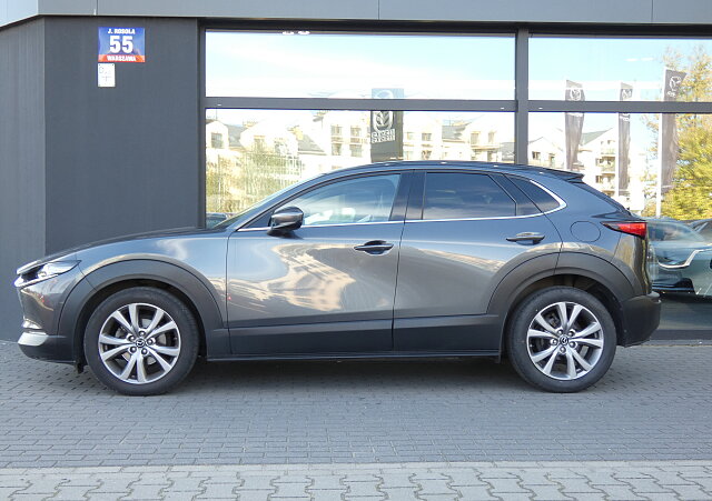 Mazda CX-30 - Kolor Machine Gray, zdjęcie 3