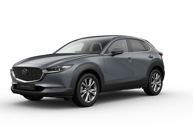 Mazda CX-30 - Kolor Polymetal Gray, zdjęcie 1