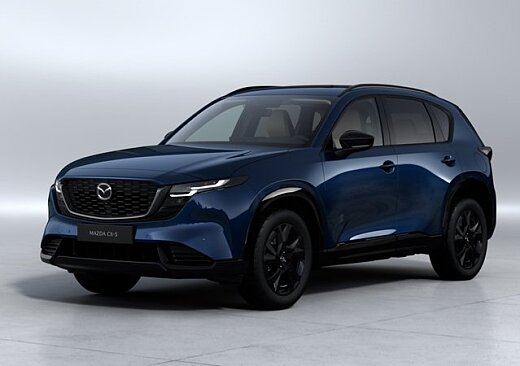 Mazda CX-5 - Kolor Deep Crystal Blue