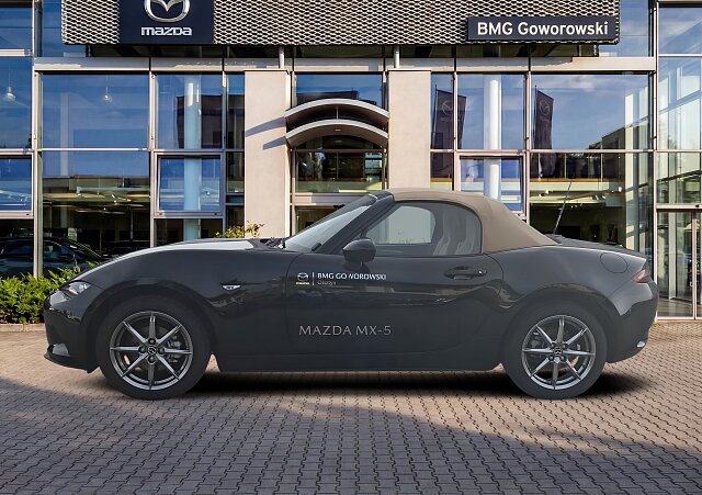 Mazda MX-5 - Kolor Jet Black, zdjęcie 2