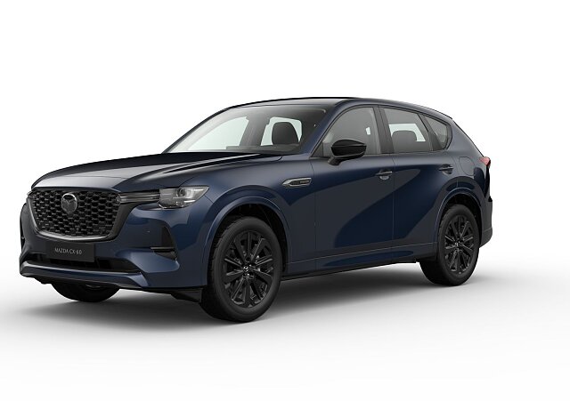 Mazda CX-60 - Kolor Deep Crystal Blue, zdjęcie 1