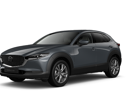Mazda CX-30 - Kolor Polymetal Gray