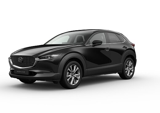 Mazda CX-30 - Kolor Jet Black