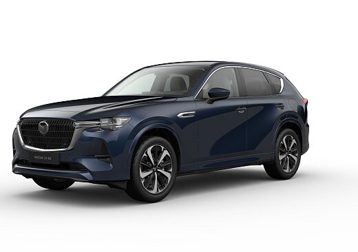 Mazda CX-60 - Kolor Deep Crystal Blue