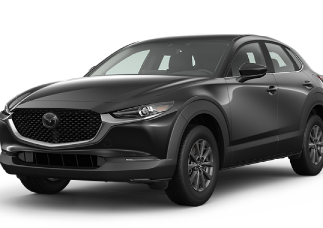 Mazda CX-30 - Kolor Jet Black, zdjęcie 1