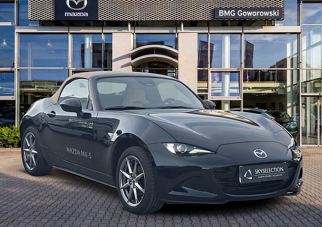 Mazda MX-5 - Kolor Jet Black, zdjęcie 7