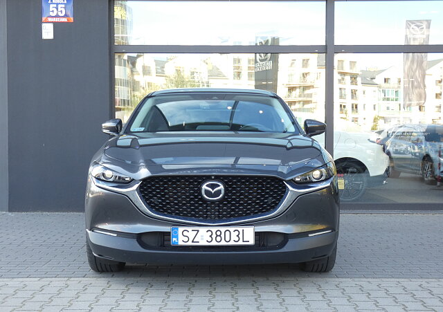 Mazda CX-30 - Kolor Machine Gray, zdjęcie 6