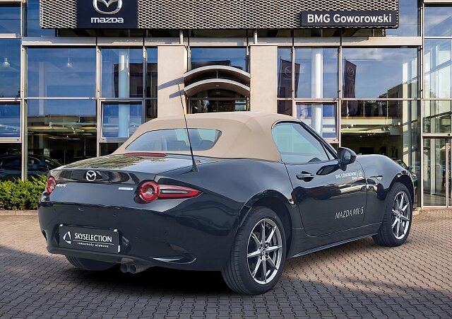 Mazda MX-5 - Kolor Jet Black, zdjęcie 5