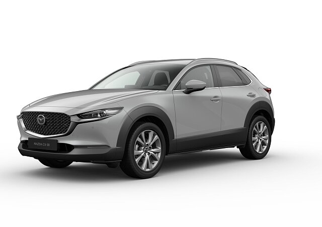 Mazda CX-30 - Kolor Aero Grey, zdjęcie 1