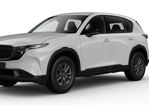 Mazda CX-5 - Kolor Arctic White