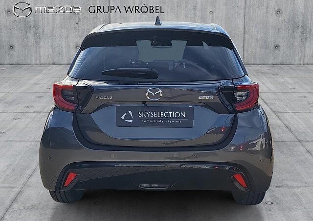 Mazda 2 Hybrid - Kolor Szary, zdjęcie 6