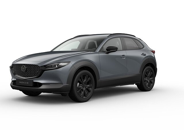 Mazda CX-30 - Kolor Polymetal Gray, zdjęcie 1