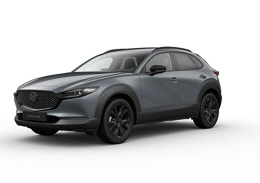 Mazda CX-30 - Kolor Polymetal Gray