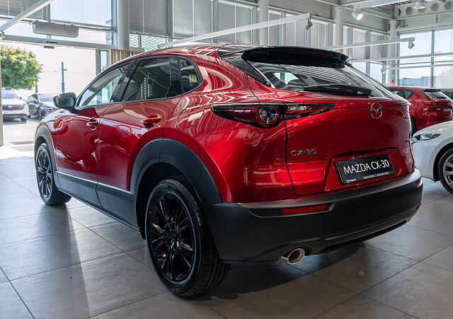 Mazda CX-30 - Kolor Soul Red Crystal, zdjęcie 7